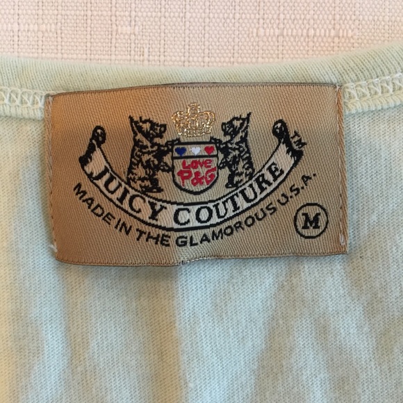 Vintage Juicy Couture T-Shirt - Picture 3 of 3